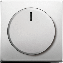 Busch Jaeger 2CKA006599A2959 - inzetplaat dimmerplaat 6540-866 pure stainless steel