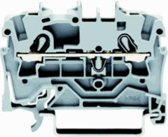 Wago 2002-1201 - 20021201 - 2-dr-fm-klem grijs