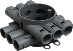 Attema 1005 - centraaldoos ch75r