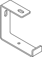 Stago CSU08172209 - o open c-beugel verzinkt 120mm