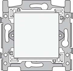 Niko 170-38101 - led orientatie armatuur blauw (rechtstreeks 230v aansluiten) voor inbouwdoos