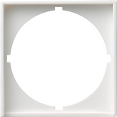 Gira 028103 - inzetplaat 50x50mm rond zwg 55