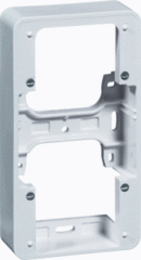 Peha 00199611 - opbouwrand 2-voudig 80.692.02 levend wit