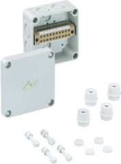 Spelsberg 60740401 - klemmenkast rkk 4/10 (10 klemmen 4mm2)