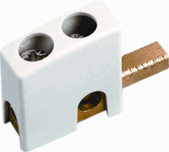 Schneider Electric 10889 - advanced aftakblok set 4 stk.