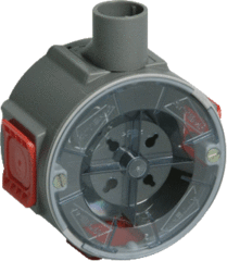 Attema AT1222 - inbouwdoos u40 16mm