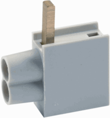 Eaton 1015346 - aftakblok per stuk 2x10mm2