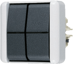 Jung 805E - 805 E - 805 - schakelaar serie wg800 (bodemdeel apart bestellen)