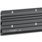 Tehalit SL201151 - kanaal zwart lengte 2 meter