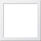 Gira 264803 - montageplaat 45x45mm zwg 55