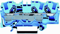 Wago 2006-1304 - 20061304 - 3-dr-fm-klem blauw