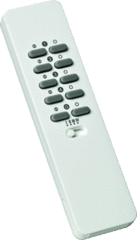 KlikAanKlikUit 70056 - Klik aan klik uit afstandsbediening ayct-102