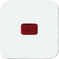 Busch Jaeger 2CKA001731A0900 - wipplaat controle 2509-214 reflex alpin wit