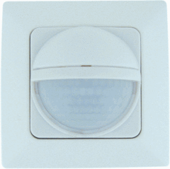 Klemko 870546 - wandinbouw bewegingsmelder ib-pir-w/10mg wit