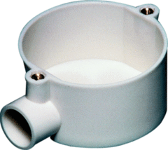 Attema 2031 - einddoos 5/8 achter ingang zonder deksel