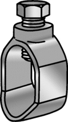 Erico 158260 - aardklem c12 12.5mm brons