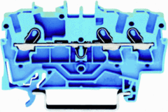 Wago 2001-1304 - 20011304 - 3-dr-fm-klem blauw