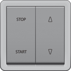 Niko 700-35900 - waterdichte schakelaar jaloezie hydro (bodemdeel apart bestellen)