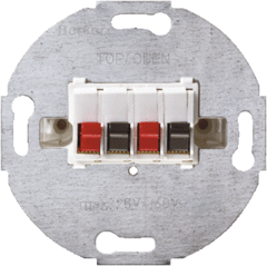 Berker 457309 - stereo-luidspreker wcd basis