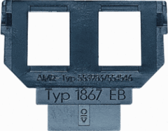 Busch Jaeger 2CKA001764A0182 - basisunit outlet-component