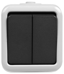 Peha 00300511 - 00300511/300521 - opbouw serie schakelaar 625wab (complete behuizing)