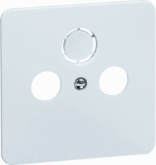 Peha 00142711 - centraalplaat radio / tv 80.610.02 levend wit