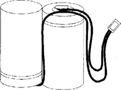 Blessing 015-000-020 - sing batterij ni-cad 2-dl 4ah s.b.s (2dgt4c)