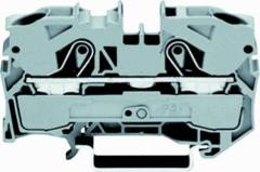 Wago 2010-1201 - 20101201 - 2-dr-fm-klem grijs