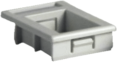 Attema AT1975 - 1975 - adapter bL 20,4mm met labelvenster