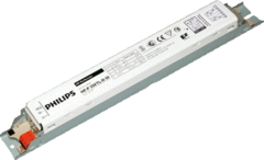 Philips 91164000 - hfp136tldiii evsa voor 1xtld 36w hfp136 tld iii