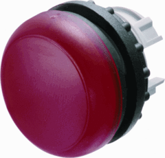 Eaton 216772 - signaallens m22-l-r rood vlak