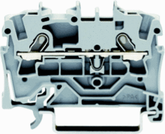 Wago 2001-1201 - 20011201 - 2-dr-fm-klem grijs