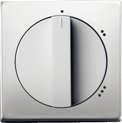 Busch Jaeger 2CKA001710A3759 - Pure Stainless Steel biedinings element / centraalplaat schakelmateriaal