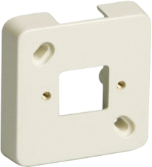 Attema AT5500 - 5500 - montageplaat me25 enkelvoudig creme