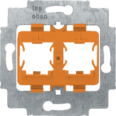 Busch Jaeger 2CKA001753A8056 - Basisunit Draagring modulair jack outlet-component