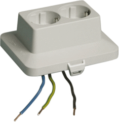 Attema AT2293 - deksel + 2-voudig wcd ak2