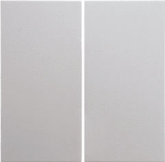 Berker 16231909 - wipplaat polarwit mat s1/b* serie