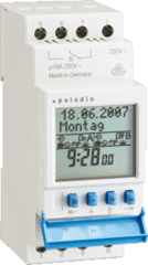 Paladin 172423pro - schakelklok astro digigitaal week 2-kanalen