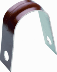 JMV 100057 - 9- zadel u-model 19mm gemenied doos 350 stuks