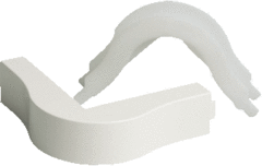 Attema AT5627 - 5627 - buitenhoekstuk f25ae wit