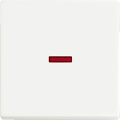 Busch Jaeger 2CKA001751A3033 - schakelwip rood venster controle 1789-884 mat wit future