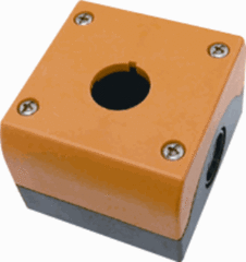 Eaton 216536 - kast opbouw ledig m22-iy1 geel