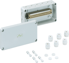 Spelsberg 61440401 - klemmenkast rkk 4/22 (22 klemmen 4mm2)