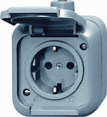 Busch Jaeger 2CKA002083A0368 - wsi wandcontactdoos (schakelmateriaal)