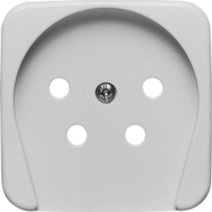 Busch Jaeger 2CKA001753A0417 - inzetplaat kpn 2765-212 inbouw si creme