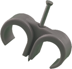 Mepac 421615 - duo clip spijkerclip 16/19 grijs doos 100 stuks