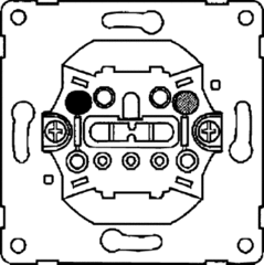 Peha 00193211 - inbouw drukcontact 10a 550/4 1-polig maak