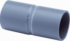 Wavin 4610034001 - vsv hostalit mof slagvast 3/4 grijs zak 50 stuks