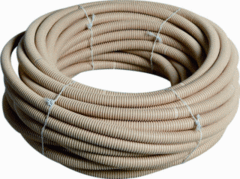 Attema 9517 - flex-buis 16mm creme rol 20 meter