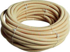 Attema 9522 - flex-buis 19mm creme rol 20 meter